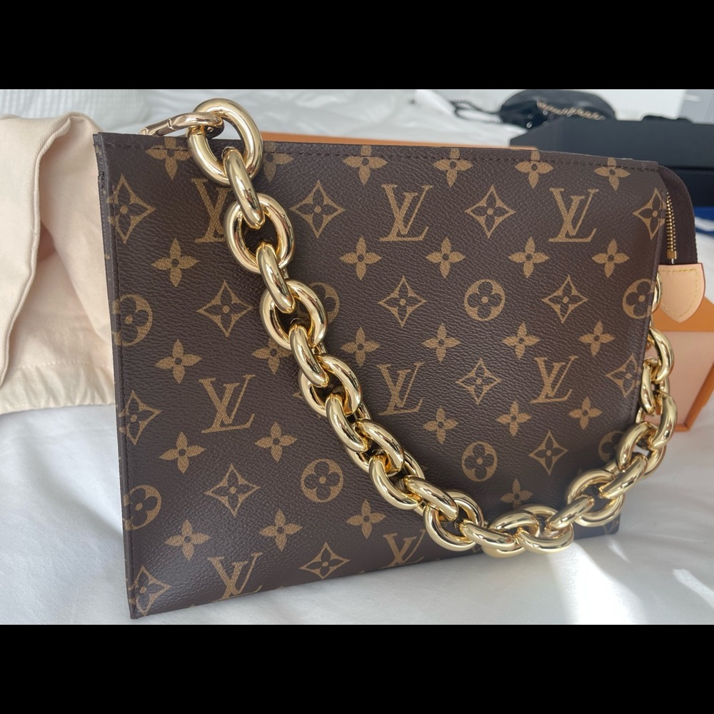 Louis Vuitton Toiletry Pouch Monogram Canvas 26